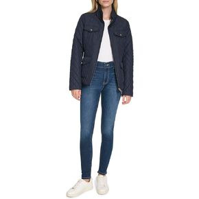 Nautica Women's Barn Outerwear Quilted Jacket