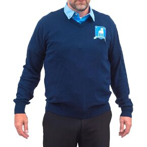 Ripple Junction Ted Lasso Coach AFC Richmond Sweater Costume Long-Sleeve Sweatshirts for Cosplay & Halloween