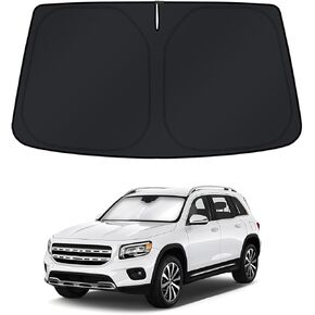 KUST Windshield Sun Shade for Mercedes-Benz GLB 2020-2023 2024 2025 Window Sunshade Sun Visor Protector Foldable Blocks UV Rays Keep Your Car Cooler