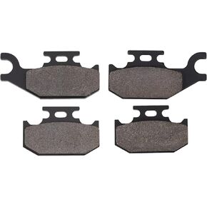 AHL Front and Rear Brake Pads for SUZUKI LT-A 400 King Quad 2008-2016 / LT-F 400 King Quad 2008-2016 / LT-A 450 King Quad 2007-2010