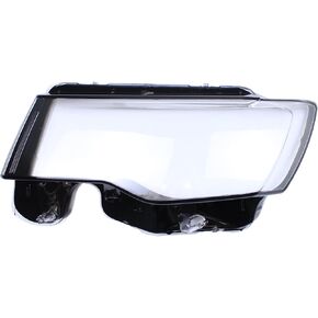 ApplianPar Front Left Headlight Lens for Jeep Grand Cherokee 2014 2015 2016 2017 2018 2019 2020 2021 Clear Driver Side Headlamp Cover Housing