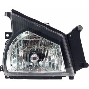 Head Lamp For Isuzu Rh Passenger Side NPR NPR-HD NQR NRR 2004-2007