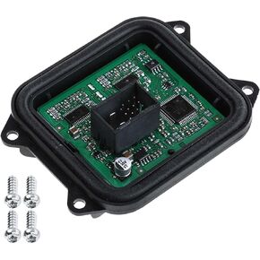 A-Premium TMS Adaptive Headlight Headlamp Control Module Unit Compatible with 2006-2016 BMW E70 E71 E89 E90 E91 E92 E93 328i, 328xi, 335d, 335i, 335i xDrive, X5, X6