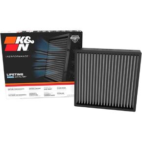 K&N LIFETIME Cabin Air Filter: Premium, Washable, Clean Air for your Cabin: Compatible with Land Rover Models (see product description for complete details) VF2081