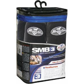 Professional's Choice SMB-3 Sports Medicine Boot | 360 degrees of Impact Protection | Support for the Suspensory System | Value 4-Pack