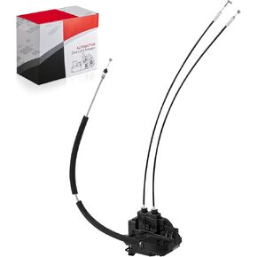 Door Lock Actuator Motor Compatible with Nissan Tiida 2007-2013 Nissan Versa 2007-2010 Replacement for 937-281, 80500-EL010, 80500EL01A, 80500-EL01B - Front Right Driver Side