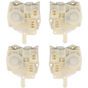72155-S84-A11 Door Lock Actuator Kit Compatible with Honda Accord Civic Odyssey 4 Sides Complete Set(4 Pcs)