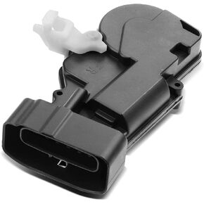 A-Premium Door Latch Lock Actuator Compatible with Toyota Vehicles - Corolla 2000 2001 2002, 1.8L, Sedan, Without Anti-Theft Package - Front Left Driver Side, Replace# 69040-02060, 6904002060