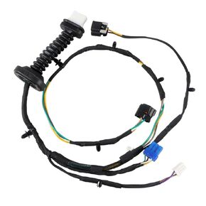 Door Harness Rear Door Wiring Harness with Connectors Compatible with Dodge Ram 1500 2500 3500 4500 5500 2004-2010 Replaces#: 56051931AB 56051931AA 645-506
