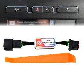 NJSBYL A-Off Disable Delete Eliminator for 2018-2020 F'ord F-150 2018-2020 F150 Raptor 2018-2021 Expedition Auto Stop Start Engine Disabler Start Stop Eliminator System Cancel