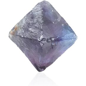 Starborn Purple Green Fluorite Octahedron, Small - 1 Piece
