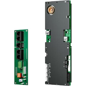 JKBMS Inverter BMS 8S-16S 24V-48V 150A Home Energy Storage BMS 2A Active Balance Built-in Bluetooth with RS485 CAN for Solar System (JK-PB2A16S15P)