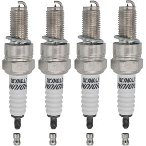 Iridium Spark Plug 4pcs Replace CR9EIX 3521