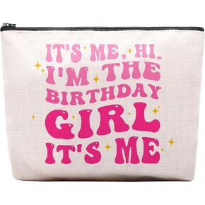 Dancer Gifts Makeup Cosmetic Bag, In My Dance Era Gifts for Dancers Women, Dance Team Coach Teacher Gifts, Birthday Gifts Dance Bag Stuff for Women