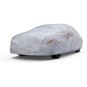 Autotech Park Waterproof All Weather Car Cover Compatible with 2014-2025 Mercedes GLA-Class, Heavy Duty Outdoor/Indoor Protection, Max Protection from Sun Rain Wind & Snow