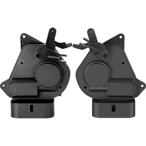 CCIYU Door Latch Lock Actuator Compatible with 2001-2007 for Toyota Highlander,Front Left+Front Right Door Lock Latch Actuator, Replace 746-844,746-845