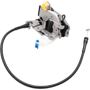 Front Door Lock Latch Assembly, Right Passenger Side, Replacement for Ford 1996-2019 E150 E250 E350 E450 Econoline Van, Replaces# 6C2Z-1521812-A, 6C2Z1521812A