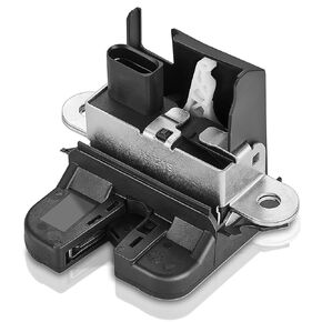 Liftgate Trunk Latch Lock Actuator Replacement for Volkswagen Golf 2010-2014, Jetta 2008-2014, Tiguan 2009-2017, Tiguan Limited 2017-2018, Rear Tailgate,Replace # 931-718, 5M0827505E