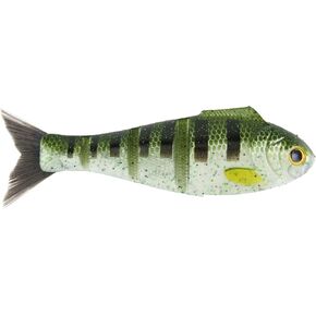 WEEDLESS Baby Bull SHAD 4.5" / 3/4 OZ/Gizzard SHAD (2 Pack)