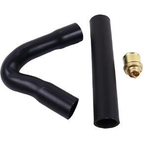 2N8260 8N8286 B2NN8575A Upper & Lower Radiator Hose Thermostat Kit Compatible with Ford Tractors 8N