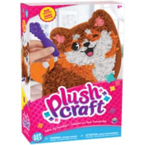 PlushCraft HappyPup Pillow
