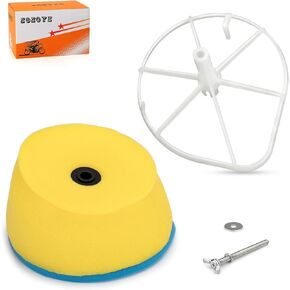 Air Filter & Cage Body w/Wingnut Screw for Honda CR125R CR250R 2002 2003 2004 2005 2006 2007