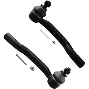 SCITOO 2-PC SET Suspension Kit For Toyota Avalon For Toyota Camry Front Outer Tie Rod End