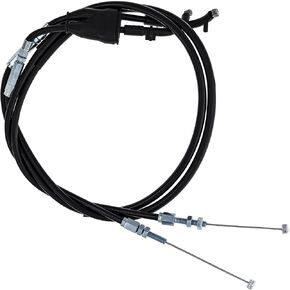 NICHE Push Pull Throttle Cable for Kawasaki KLR650 2008-2015 54012-0184