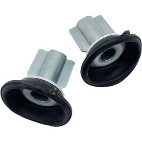 2Pcs Carburetor Vacuum Diaphragm Valve Slide compatible with Kawasaki KFX700 PRAIRIE 650 BRUTE FORCE 650,Replace for 16126-1226