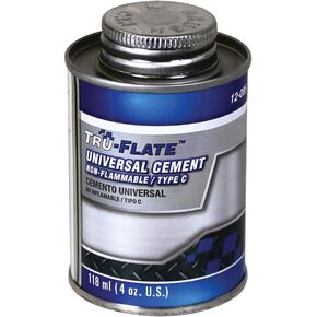 Tru-Flate 12085 Cement Universal 4 oz Can