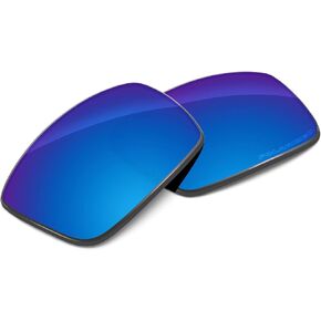 Performance Replacement Lenses Compatible with Oakley Gascan OO9014 Polarized Etched