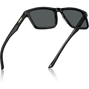 كارفيا ريترو خلات النظارات الشمسية الرجال الاستقطاب الكلاسيكية مربع نظارات شمسية CA62162 in Kuwait