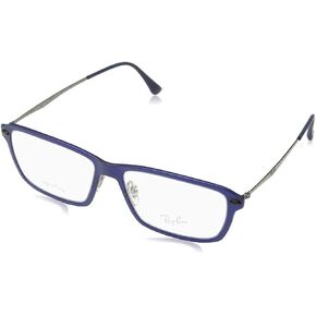 Ray-Ban RX7038-5451 Eyeglasses Frame MATTE DARK BLUE 55mm