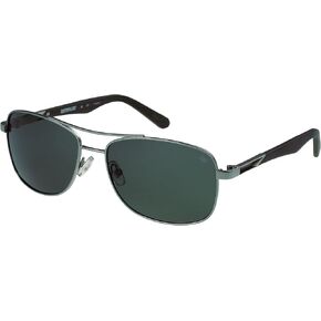 CAT 8023 Men's Polarized Pilot Sunglasses, 60 mm, UV400 Protection