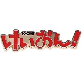 K-On! Title Logo Japanese High School Music Club Band Anime Manga 1.8" Enamel Pin Badge