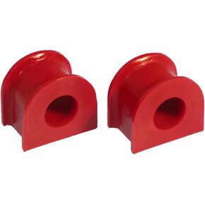 Prothane 8-1131 Red 24.2 mm Front Sway Bar Bushing Kit