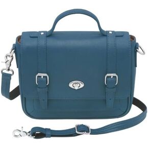 Gun Tote'n Mamas Classic School Girl Crossbody Satchel-Ocean