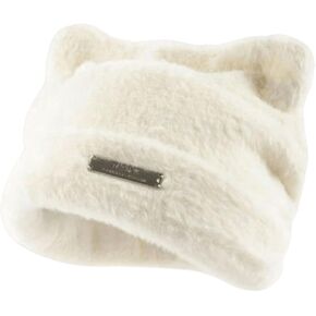 Verdusa Women's Faux Fur Fuzzy Winter Hats Cute Beanies Skull Cap