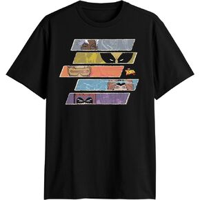 Marvel X-Men 97 Eyes Wolverine Cyclops Storm Jean Grey Adult T-Shirt