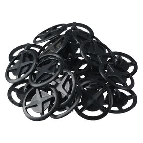 BYOBYO 50 Pcs Hood Insulation Pad Retainer Clips, F5846-30F00, 65846-30F00 Black Clip Replacement Car Assessories Parts for Nissan, for Infiniti, for Altima, for Armada, for Frontier