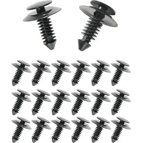 20PCS Door Panel Clips,Bumper Clips,Car Accessories Fastening Clips,Trim Panel Retainer Clip,Automotive Plastic Fasteners,Car Interior Door Panel Trim,Replace for #N801925S N802900S