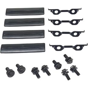 Roof Rack Delete Cover Clips Fit for Toyota 4Runner Highlander RAV4 Lexus GX460 GX470 LX570 Land Cruiser Rook Rack Removal Kit Replace 75596-35030 63185-42020 90119-08C47