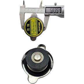 Radiator Cap 15272-72020 14681-72030 15101-72030 For Kubota Tractor B1550 B1750 B2150 B6100 B7100 B7200 L205 L235 L245 L305 M403 M495 M503 M703 Mower F2000 F2100 G1800 G2000 G3200