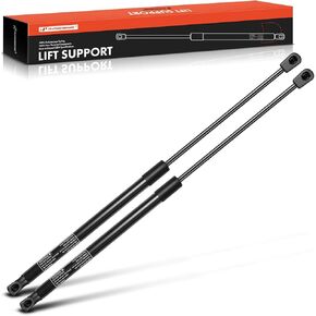 A-Premium Front Hood Lift Supports Shock Struts Compatible with Select Chevrolet Models - Camaro 2016 2017 2018 2019 2020 2021 2022 2023 Convertible Coupe - Replace# 84444305 (2PC Set)
