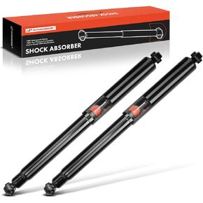 A-Premium Rear Pair (2) Shock Absorber Compatible with Ford F-150 2004-2014 & Lincoln Mark LT 2006-2008, RWD Only, Driver and Passenger Side