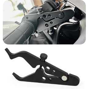 PSLER Motorcycle Cruise Control - Throttle Lock Universal Lightweight Hand Grip Clamp Throttle Assist Wrist with Silicone Ring Protect Throttle System for Most ATV Motorcycle 1PCS
