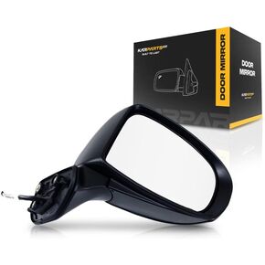For Toyota Prius V 2012 2013 Door Mirror Driver Side | Power | Heated | Paint to Match | Replacement For 8794047280, 8794547020C0 | TO1320286