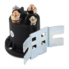 684-1261-212 684-1251-212 Starter Solenoid Switch Relay 12V 4 Terminal Compatible with Trombetta PowerSeal DC Contactor, Current 150A Max 800A, Starter Solenoid Relay 6841261212 HYD08831