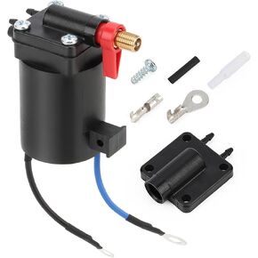 5007356 Fuel Primer Choke Solenoid for OMC Johnson Evinrude Replace# 5007356 5828665 397909