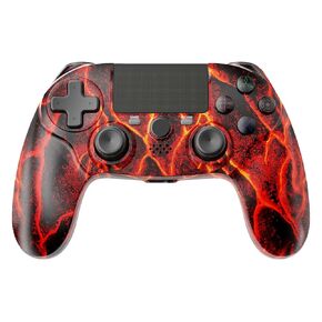 citnh wireless controller for ps4,compatible with ps4/slim/pro and windows pc,6-axis gyro/multi touch pad/3.5mm audio jack,800mah battery and speaker